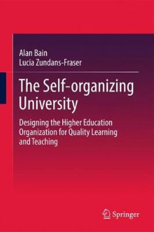 Cover of The Self-organizing University