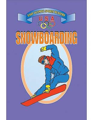 Book cover for Snow Boarding Easy Reader