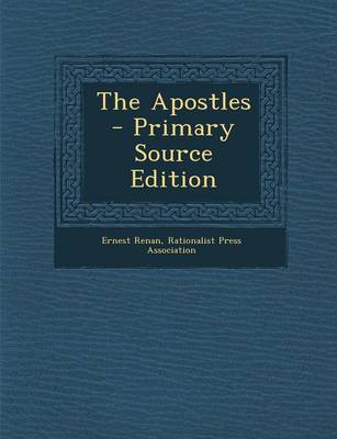 Book cover for The Apostles - Primary Source Edition