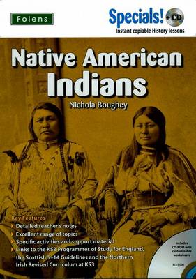 Book cover for Secondary Specials! +CD History - Native American Indians