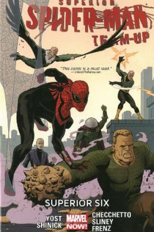 Cover of Superior Spider-man Team-up Volume 2: Superior Six (marvel Now)