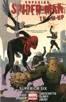 Book cover for Superior Spider-man Team-up Volume 2: Superior Six (marvel Now)