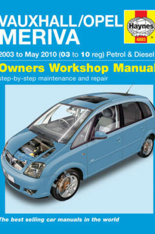 Cover of Vauxhall/Opel Meriva Petrol & Diesel Service and Repair Manual