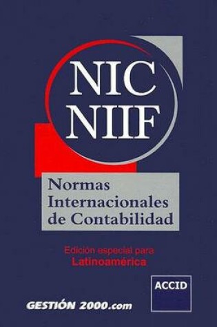 Cover of Normas Internacionales de Contabilidad