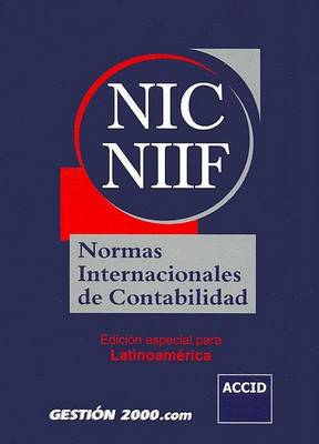 Book cover for Normas Internacionales de Contabilidad