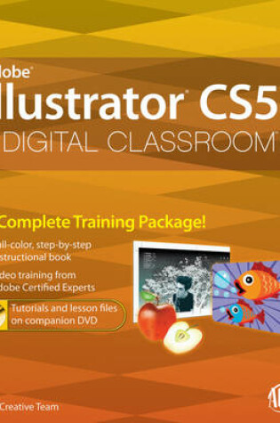 Cover of Illustrator CS5 Digital Classroom
