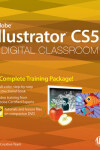 Book cover for Illustrator CS5 Digital Classroom