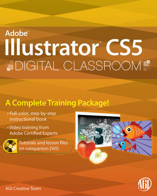 Book cover for Illustrator CS5 Digital Classroom