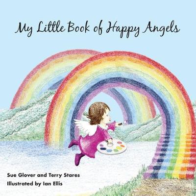 Book cover for My Little Book of Happy Angels