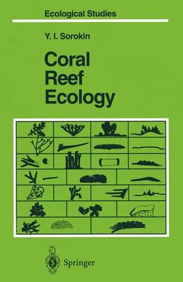 Cover of Coral Reef Ecology