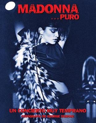 Book cover for Madonna...Puro