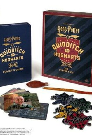 Cover of Harry Potter Quidditch at Hogwarts