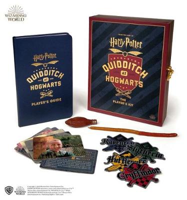 Book cover for Harry Potter Quidditch at Hogwarts