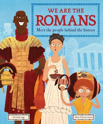 Book cover for We Are the Romans