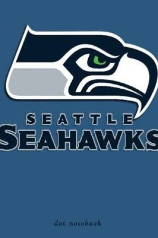 Cover of Seattle Seahawks dot notebook