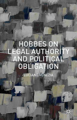 Cover of Hobbes on Legal Authority and Political Obligation