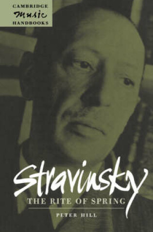 Cover of Stravinsky: The Rite of Spring