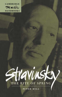 Book cover for Stravinsky: The Rite of Spring