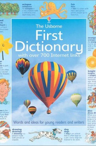 Cover of The Usborne First Dictionary