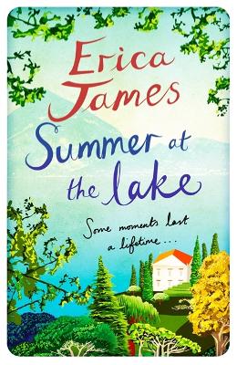 Book cover for Summer at the Lake