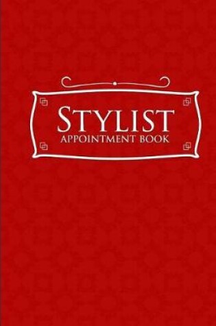 Cover of Stylist Appointment Book