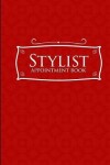 Book cover for Stylist Appointment Book