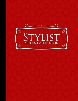 Cover of Stylist Appointment Book