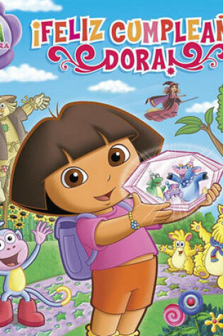 Cover of Feliz Cumpleanos, Dora!