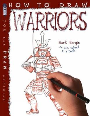 Book cover for How To Draw Warriors