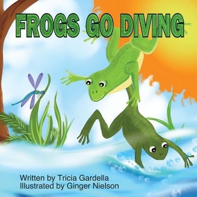 Book cover for Frogs Go Diving