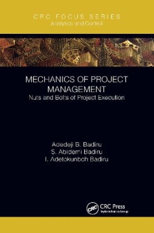 Cover of Mechanics of Project Management