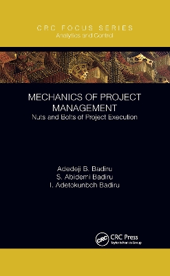 Book cover for Mechanics of Project Management