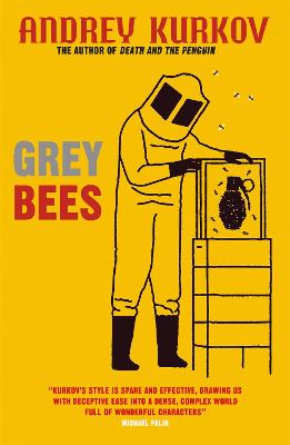 Book cover for Grey Bees