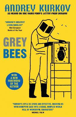 Book cover for Grey Bees