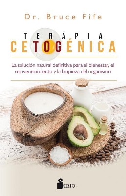 Book cover for Terapia Cetogenica