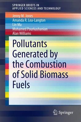 Book cover for Pollutants Generated by the Combustion of Solid Biomass Fuels