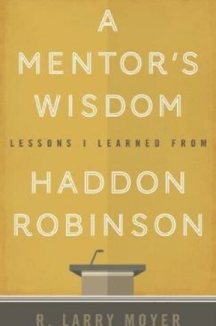 Cover of A Mentor's Wisdom