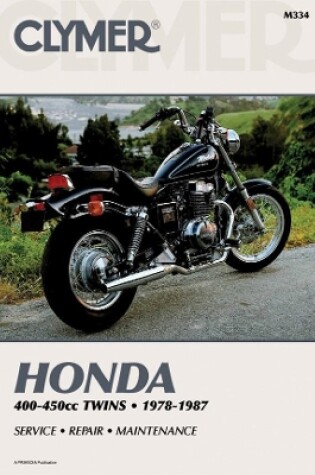 Cover of Honda CB/CM400-450 & CMX450 Motorcycle (1978-1987) Service Repair Manual