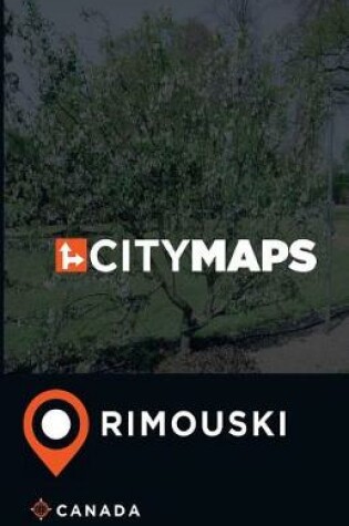 Cover of City Maps Rimouski Canada