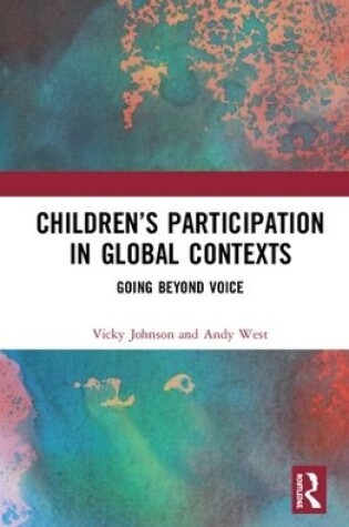 Cover of Children’s Participation in Global Contexts