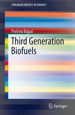 Book cover for Third Generation Biofuels