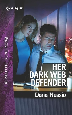 Book cover for Her Dark Web Defender