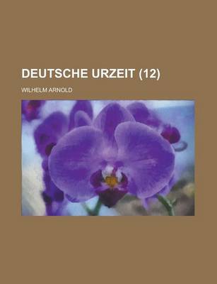 Book cover for Deutsche Urzeit (12)