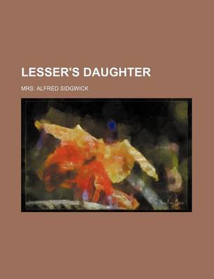 Book cover for Lesser's Daughter