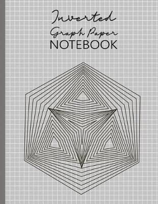 Book cover for Inverted Graph Paper Notebook