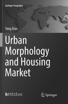 Cover of Urban Morphology and Housing Market