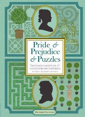 Book cover for Pride & Prejudice & Puzzles