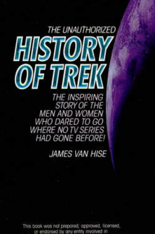 Cover of The Unauthorized History of Trek
