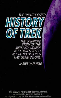 Book cover for The Unauthorized History of Trek