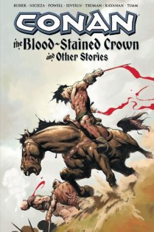 Cover of Conan: The Blood-stained Crown & Other Stories